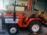 Kubota 16 pk/cv - (ref. 7582)